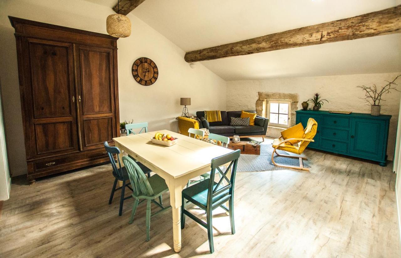 La Calade Bed & Breakfast Montouliers Ngoại thất bức ảnh