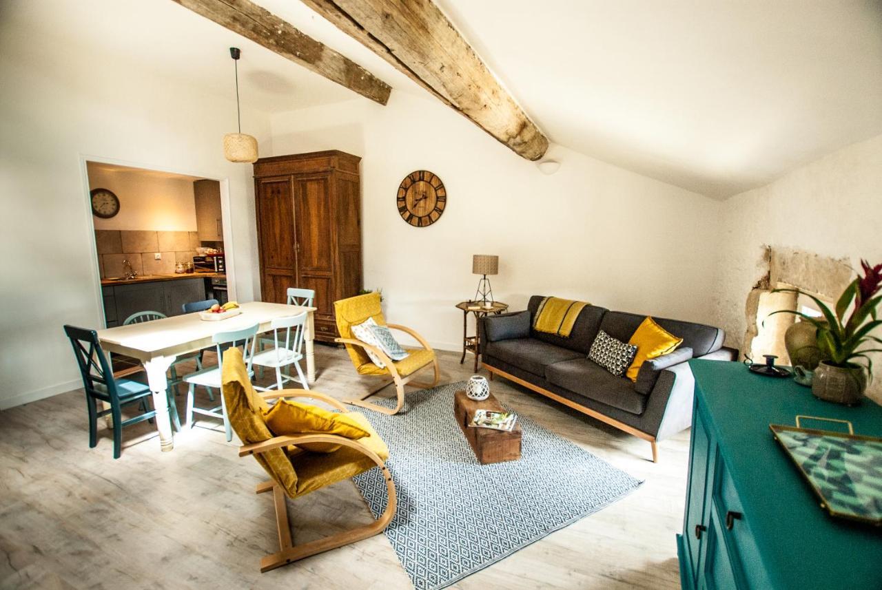 La Calade Bed & Breakfast Montouliers Ngoại thất bức ảnh