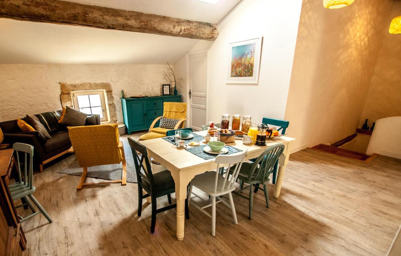 La Calade Bed & Breakfast Montouliers Ngoại thất bức ảnh