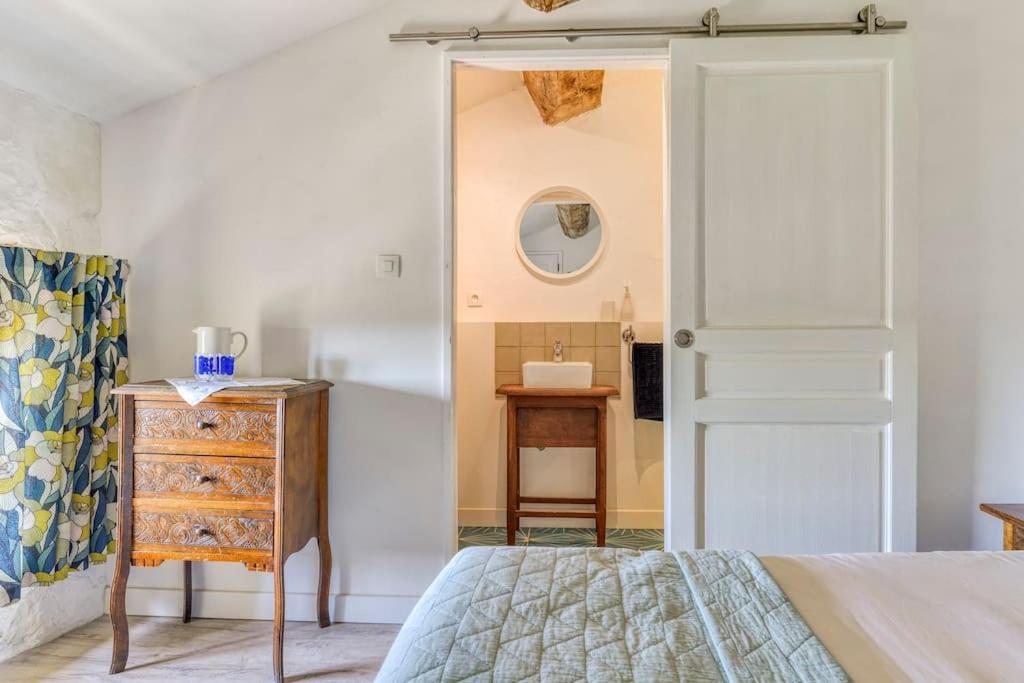La Calade Bed & Breakfast Montouliers Ngoại thất bức ảnh