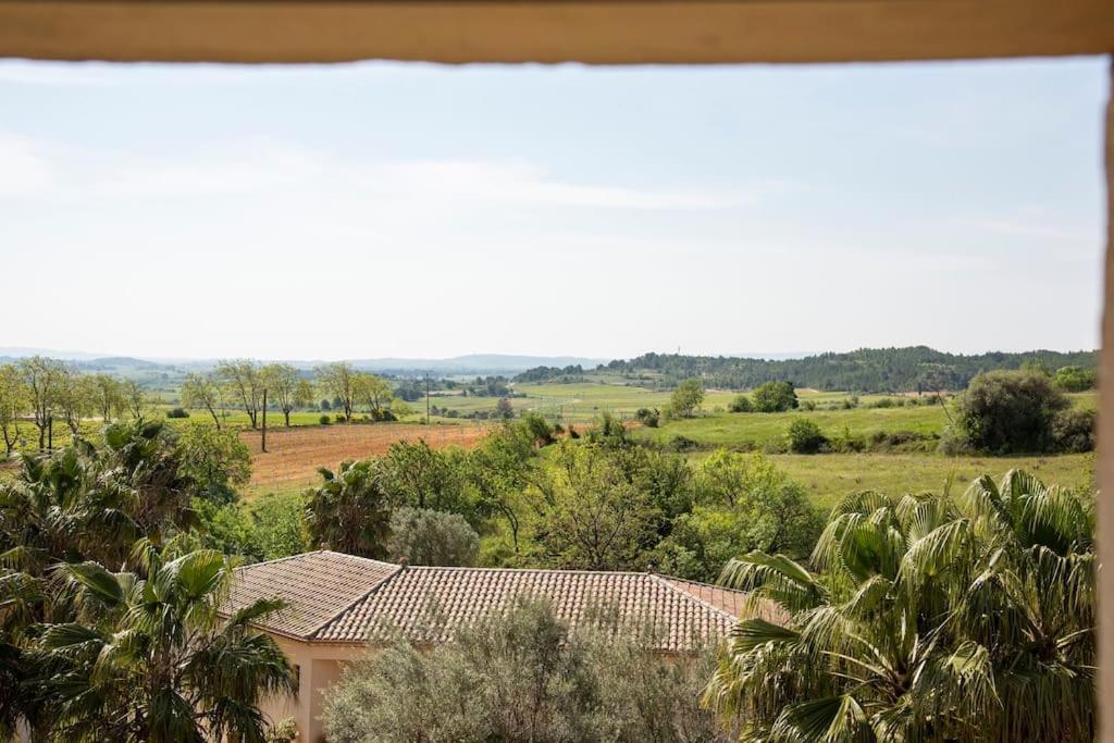 La Calade Bed & Breakfast Montouliers Ngoại thất bức ảnh