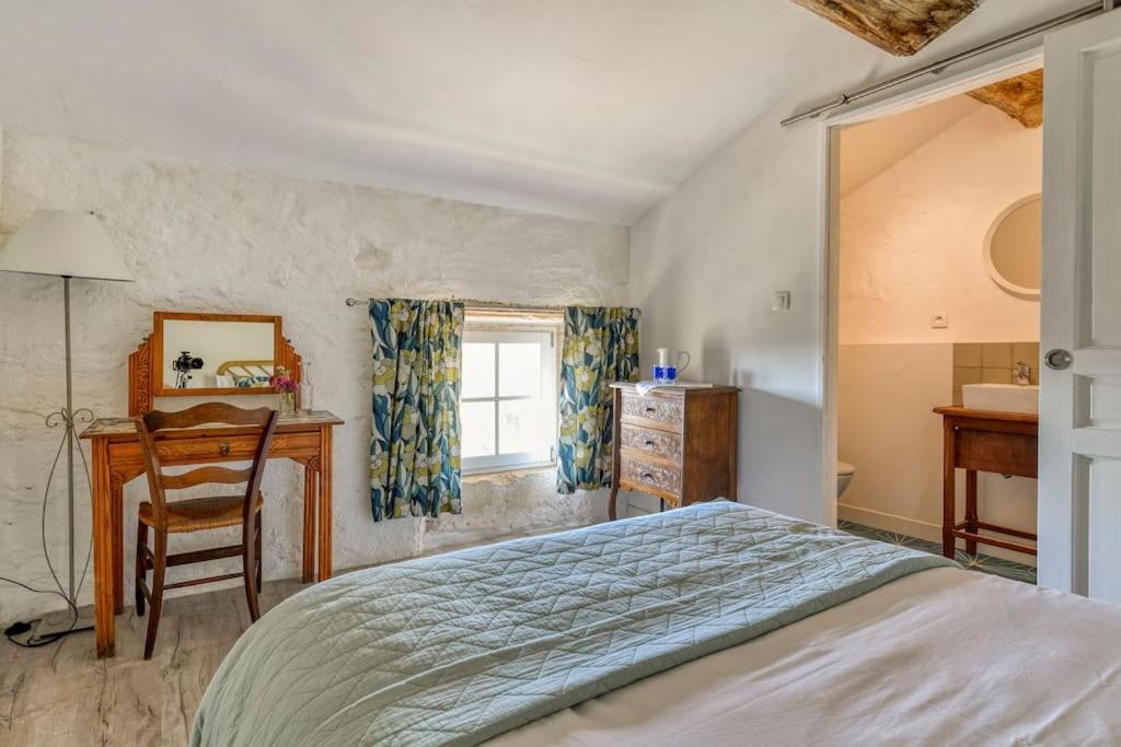 La Calade Bed & Breakfast Montouliers Ngoại thất bức ảnh
