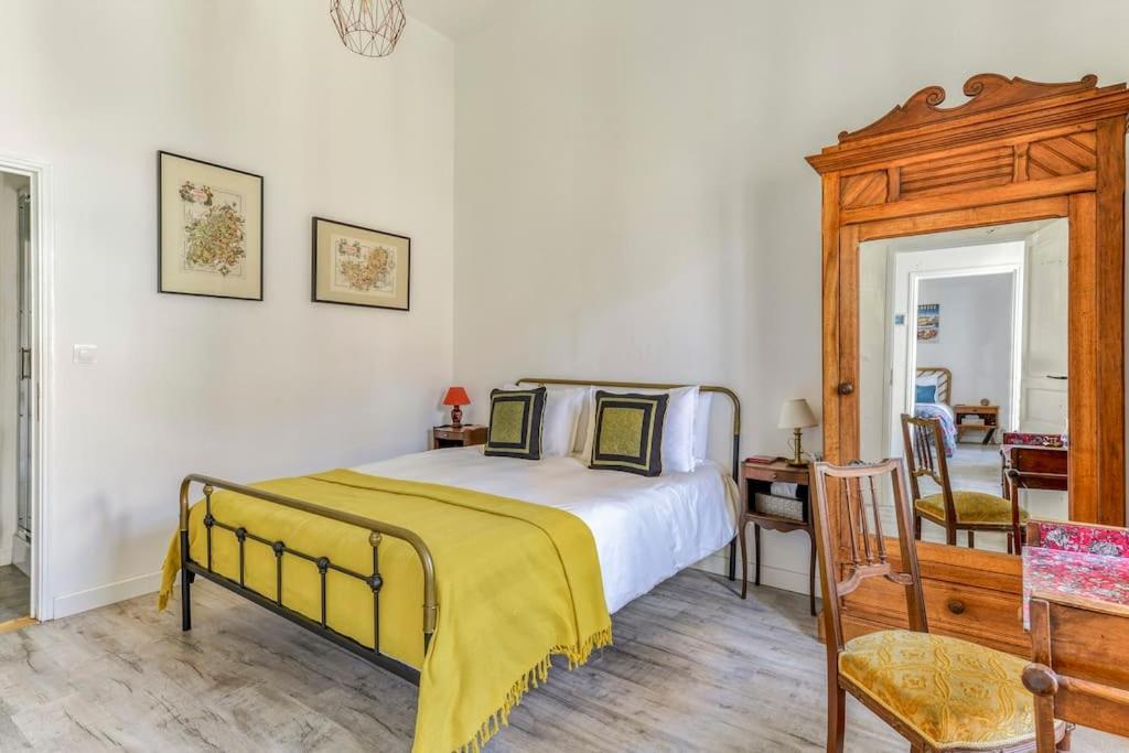La Calade Bed & Breakfast Montouliers Ngoại thất bức ảnh