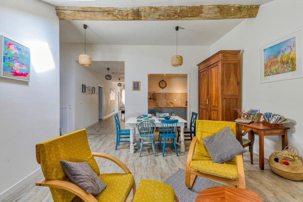 La Calade Bed & Breakfast Montouliers Ngoại thất bức ảnh