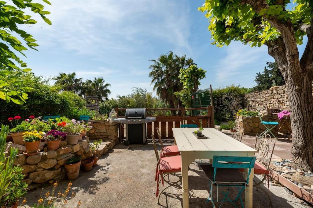La Calade Bed & Breakfast Montouliers Ngoại thất bức ảnh