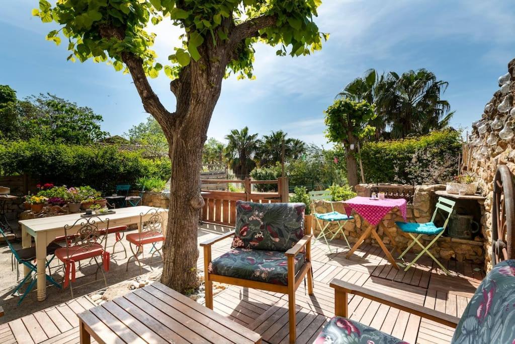 La Calade Bed & Breakfast Montouliers Ngoại thất bức ảnh